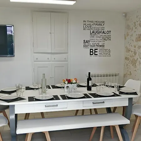 Ancienne Ferme Renovee Dans Le Gers Holiday home *